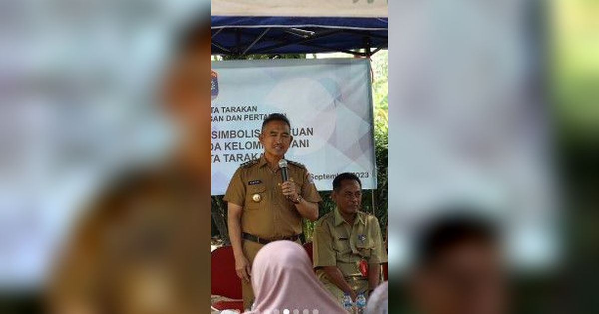 Wali Kota Tarakan Berikan Bantuan untuk Kelompok Tani