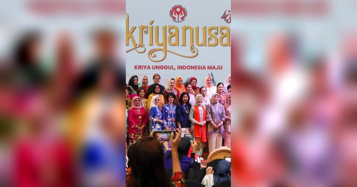 Pamerkan Produk Kriya Unggulan, Kriyanusa 2023 Catat Nilai Transaksi Hingga Rp19 M