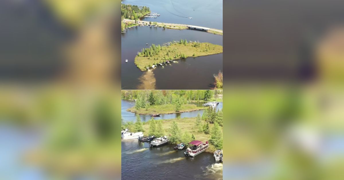 Ritual Tiap Tahun Penduduk Desa Ini Pindahkan Pulau dengan Perahu Boat, Terungkap Tujuannya