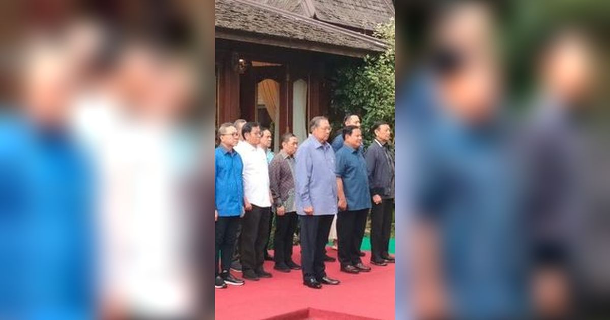 Wanita Petinggi Parpol Eks Presenter TV Saksi Pertemuan Spesial SBY dan Prabowo di Hambalang