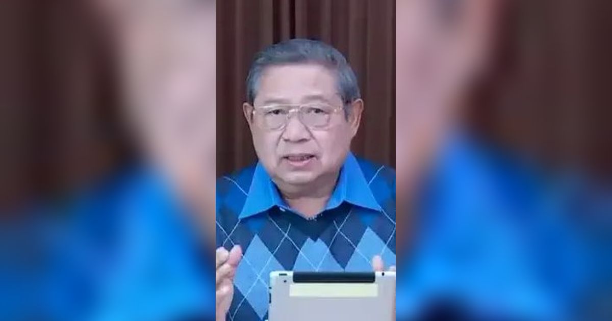 Kala SBY Tak Berkutik Diserang Surya Paloh