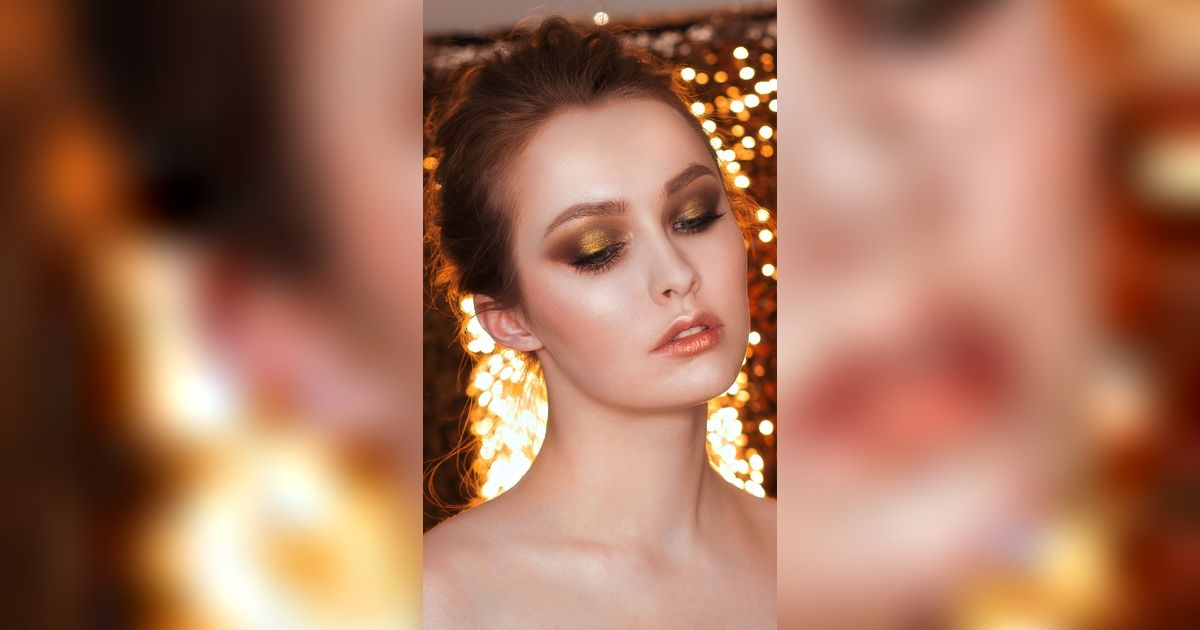 Cara Praktis Pakai 3 Warna Eyeshadow dengan Sekali