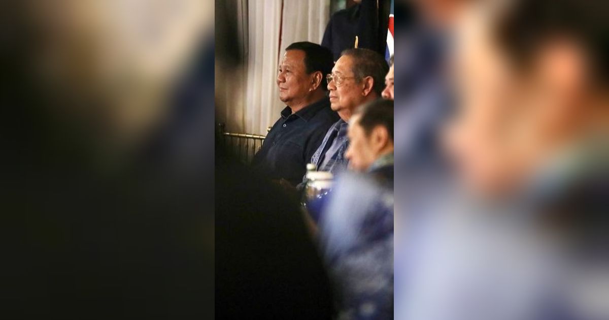 VIDEO: Pertemuan SBY dan AHY dengan Prabowo di Hambalang