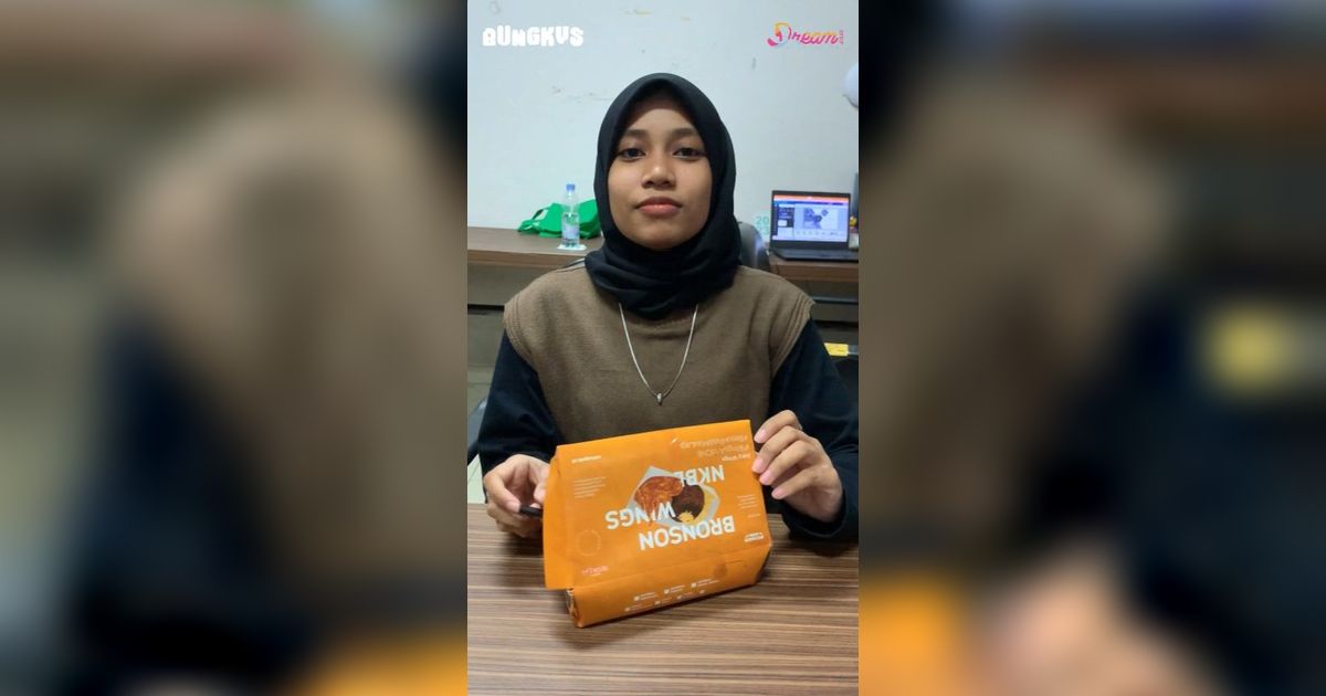 BUNGKUS! Makan Siang Sama Apa?