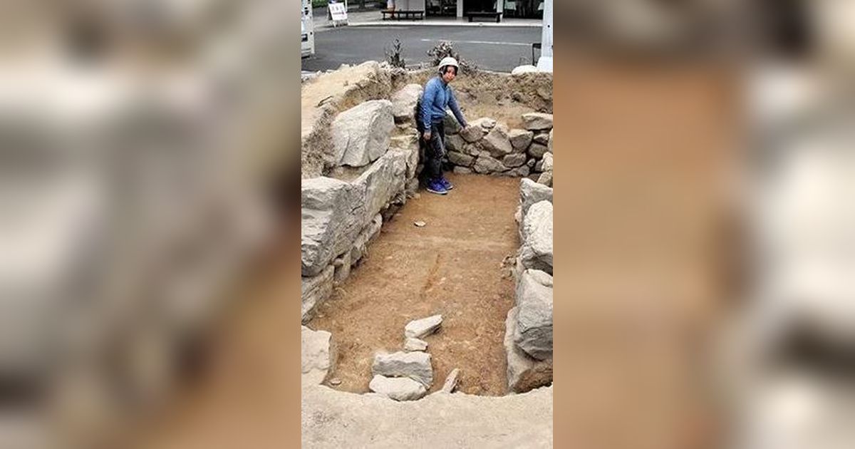 Makam Bangsawan Jepang Abad Keenam Ditemukan di Lahan Parkir, Dikubur Bersama Perlengkapan Perang