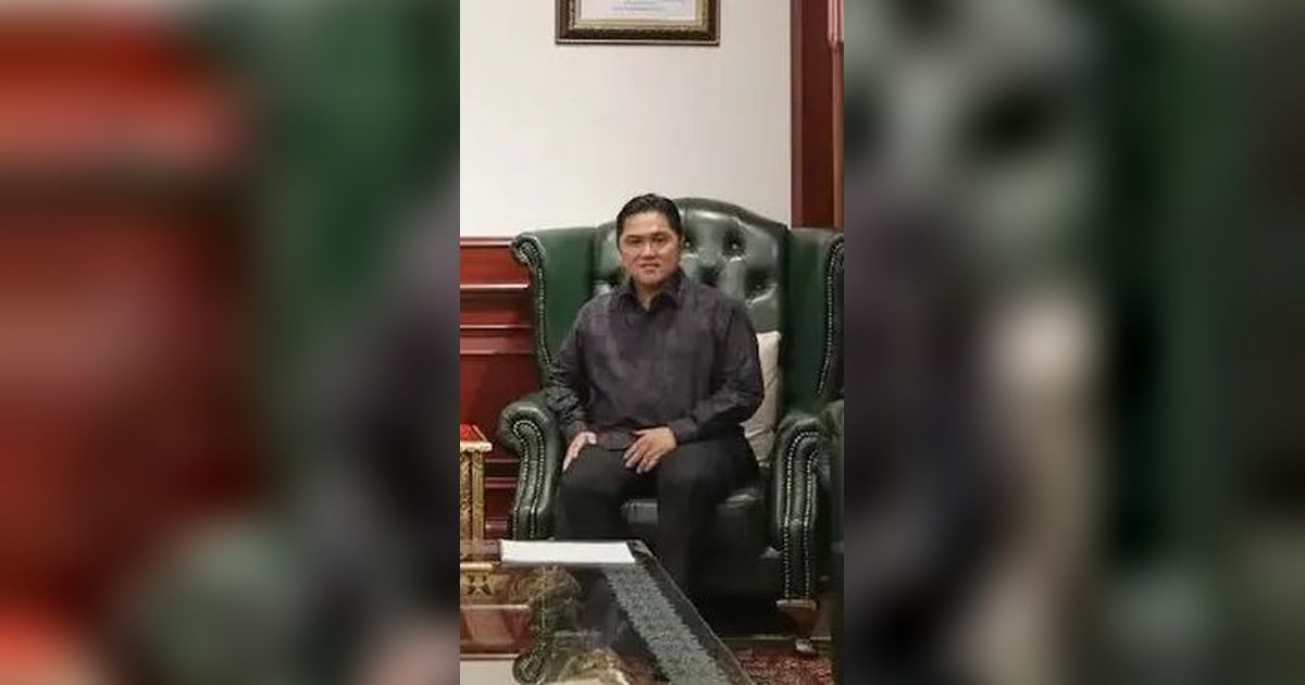 Erick Thohir Blak-blakan Bicara Persiapan Timnas Jelang Piala Dunia U-17