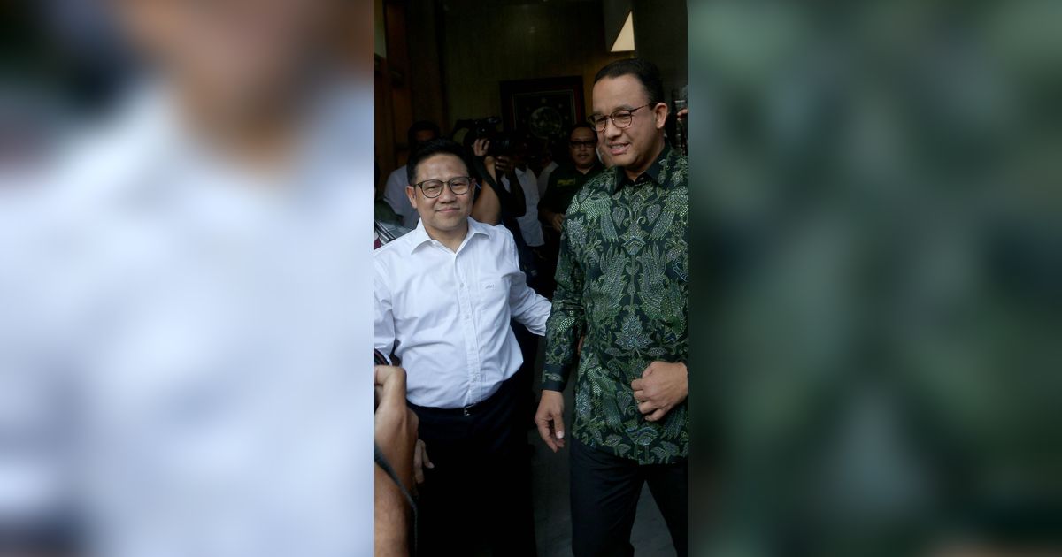 VIDEO: Momen Kompak! Anies dan Cak Imin Pakai Peci Nasional dengan Petinggi PKS