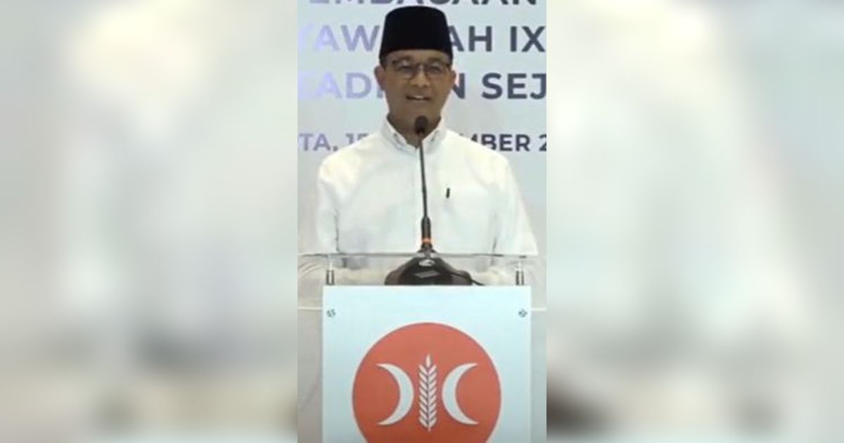 VIDEO: Anies Sampaikan Misi Khusus Koalisi Perubahan di Pilpres 2024