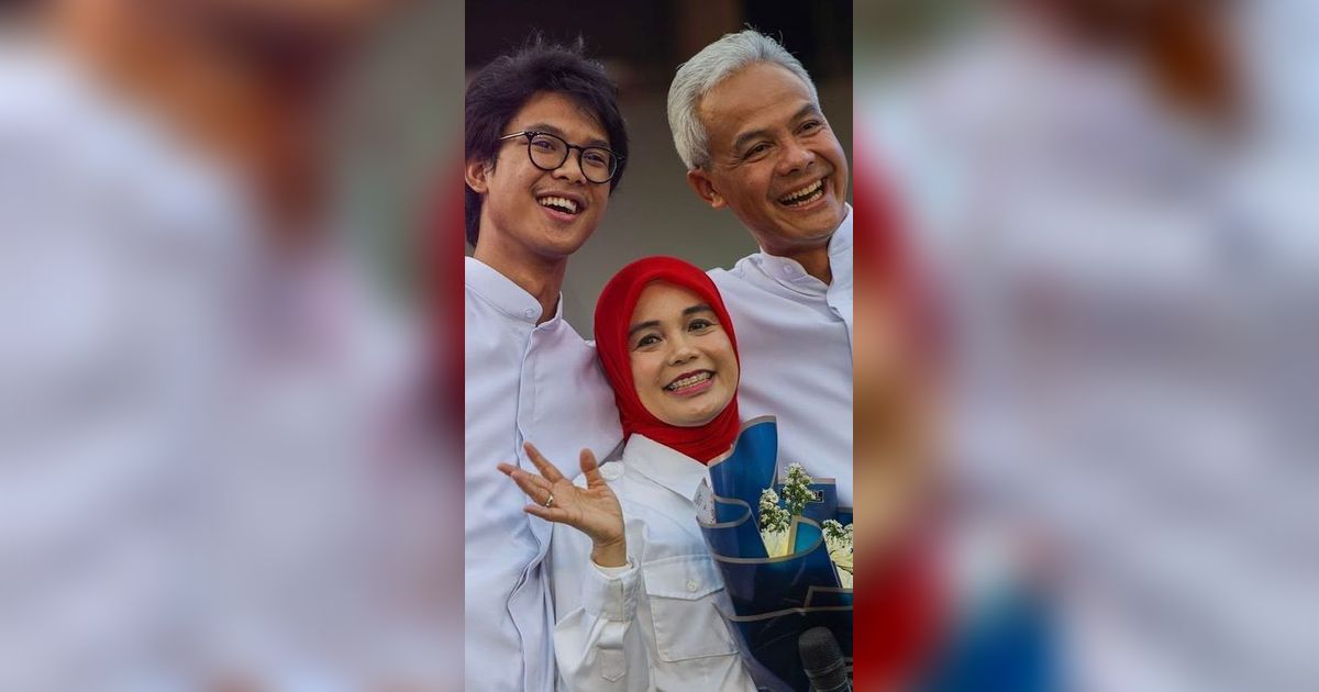 Potret Ketampanan Putra Ganjar Pranowo Bikin Gagal Fokus