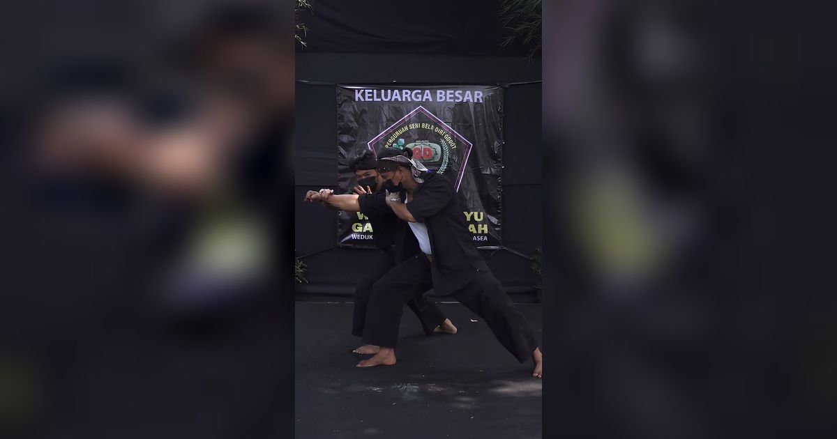 Mengenal Silat Godot dari Karawang, Terinspirasi dari Monyet dan Gunakan Tenaga Lawan untuk Menyerang