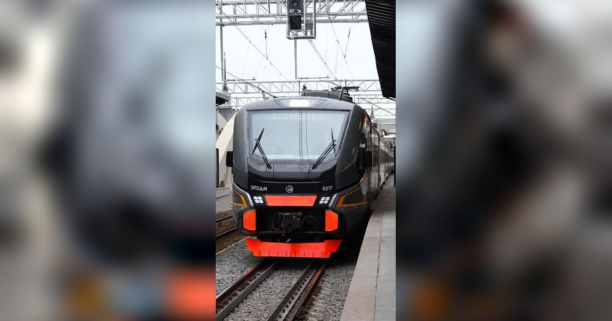 Jika Indonesia Punya LRT, Rusia Operasikan Kereta Komuter MCD-4 yang Bikin Tarif 3 Kali Lebih Murah