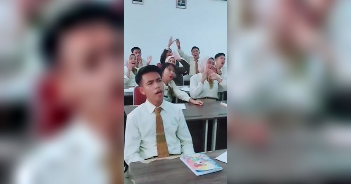 Hoki Seumur Hidup, Satu Kelas Kompak Nyanyi Lagu 'Dear God' Langsung Kena Colek Avenged Sevenfold