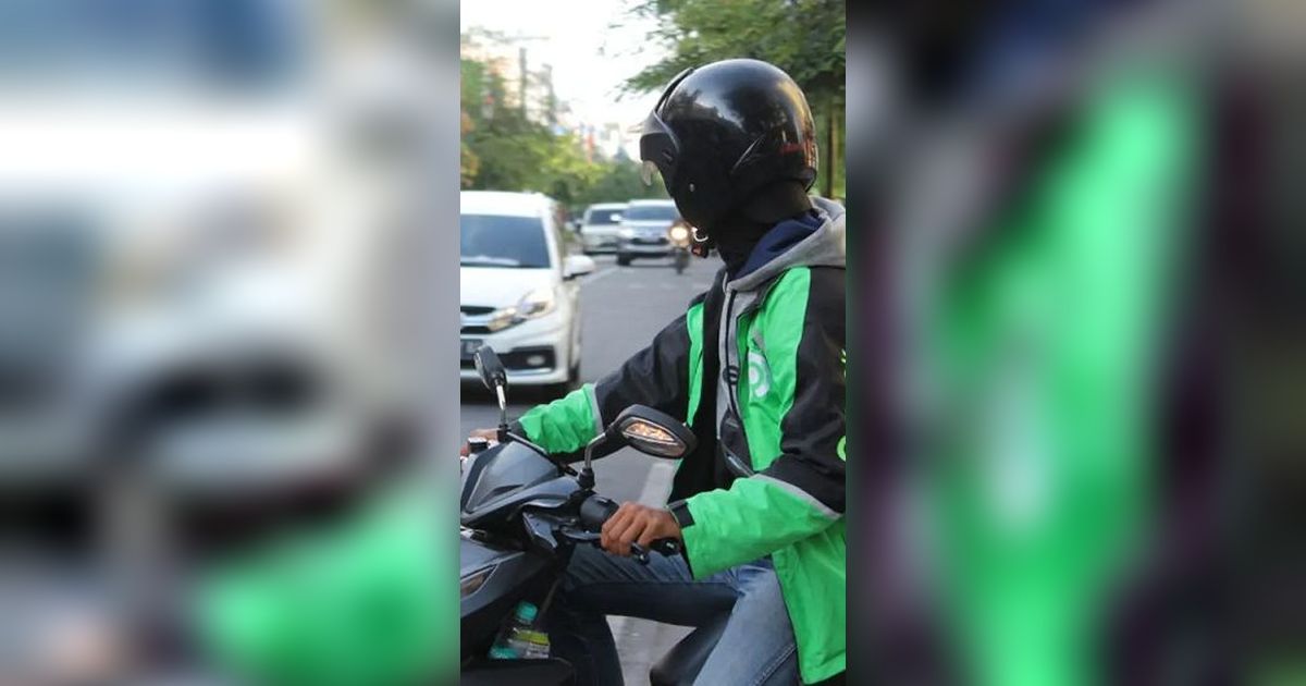 Viral Driver Ojek Online Menangis di Jalan, Lihat Perjuangan Pedagang yang Sepi Pembeli