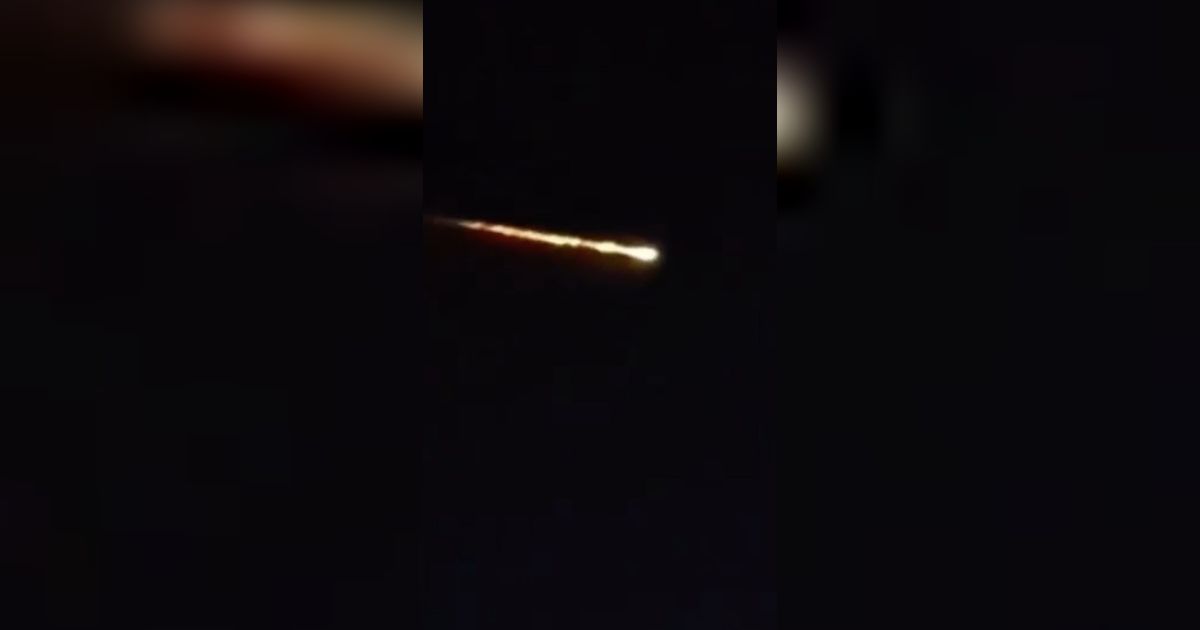 Heboh Meteor Jatuh di Indonesia, Pernah Terjadi 14 Tahun Lalu Sebesar 10 Meter Meledak di Bone