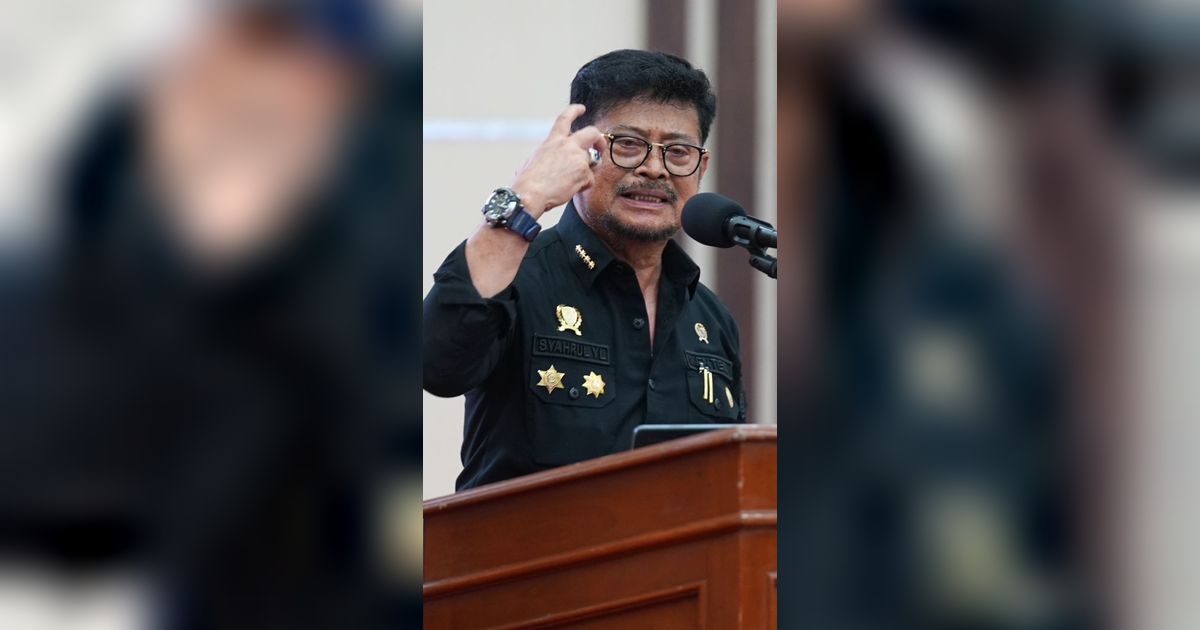 Pj Gubernur Sulsel Puji Keberhasilan Mentan SYL Wujudkan Lumbung Pangan