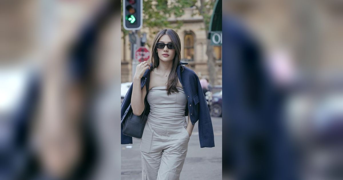 Deretan Classy Look Memikat Anissa Aziza, Intip Yuk!