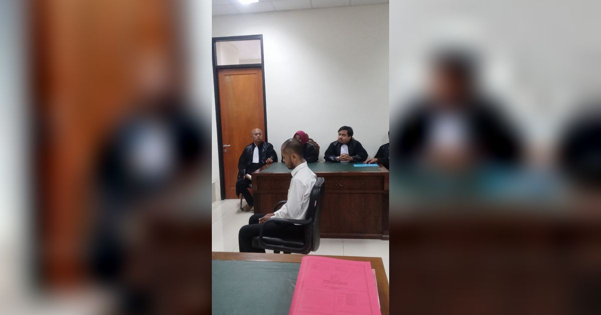 Ecky Listhianto Terdakwa Mutilasi Angela Divonis Pidana Seumur Hidup