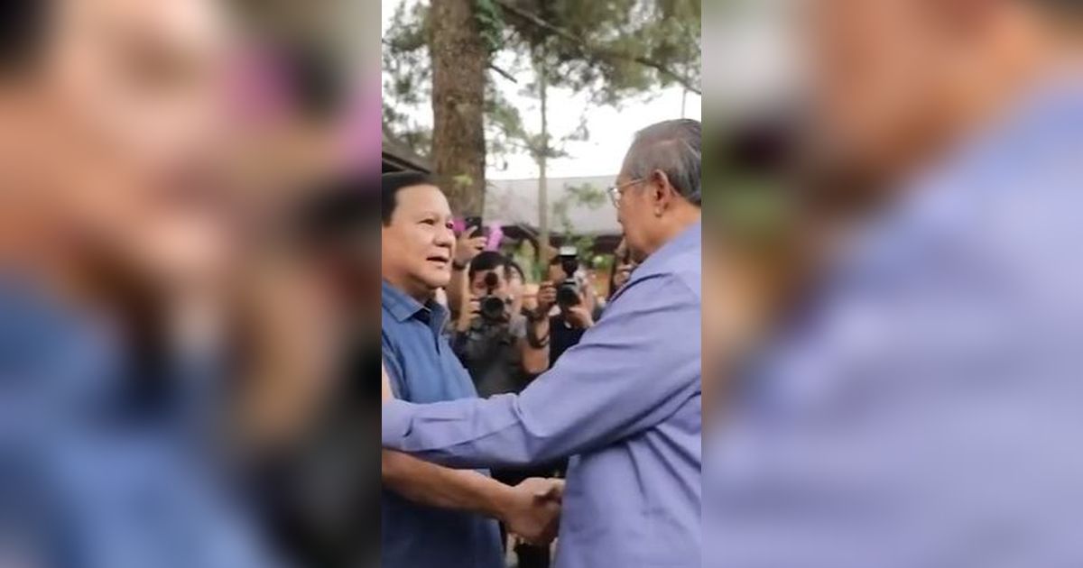 VIDEO: Momen Hangat SBY & Demokrat Beri Dukungan Prabowo Jadi Presiden