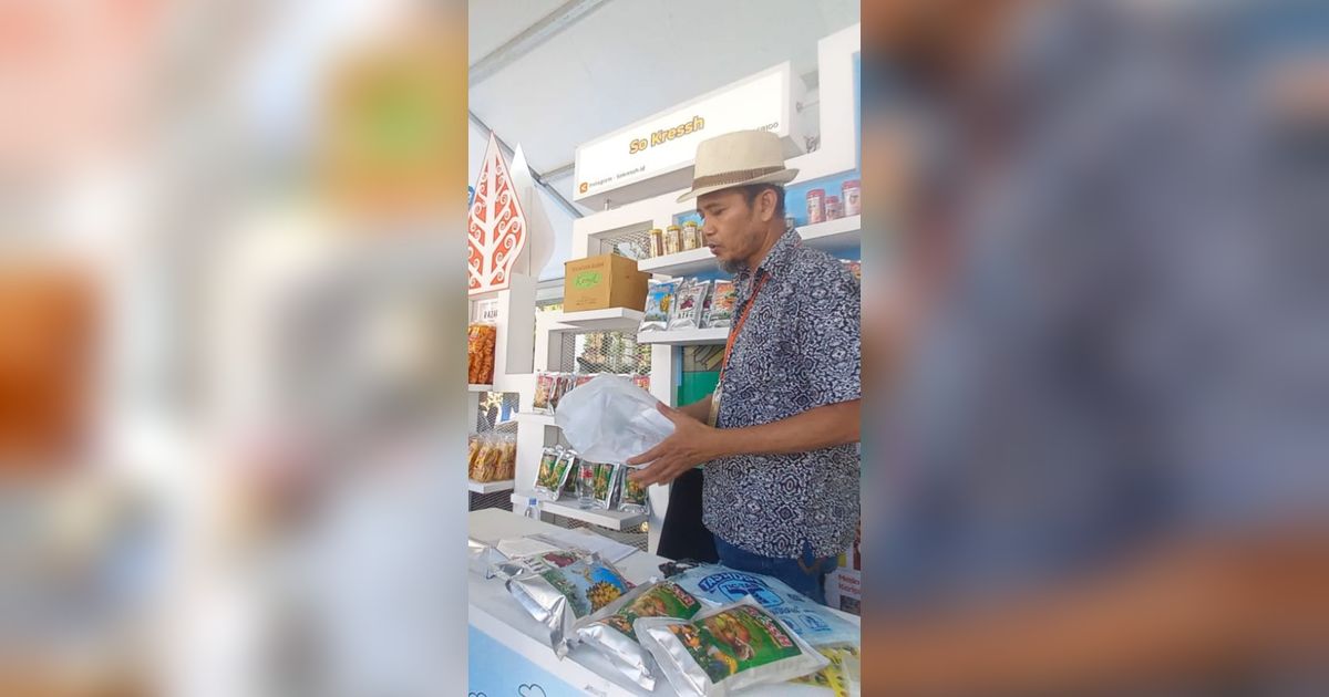 Kerap Ikut Pameran BRI, UMKM Kripik ‘So Kressh’ Punya Ribuan Reseller