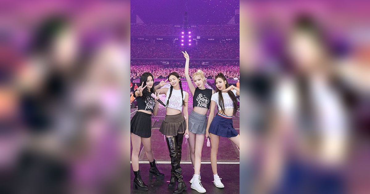 BLACKPINK Tutup World Tour 