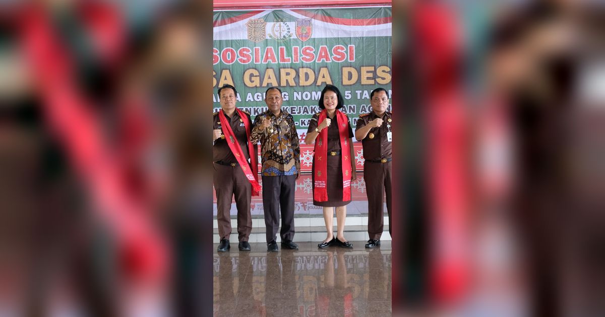 Kejaksaan Agung Gandeng Para Raja di Kabupaten Maluku Tengah