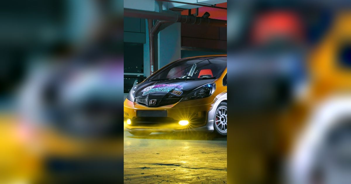 Kejutan IMX 2023, Pesta Modifikasi Terbesar: Ada Legenda Raja Drift Jepang dan Giveway Wuling Air ev 'Retro-Futuristic' Raffi Ahmad
