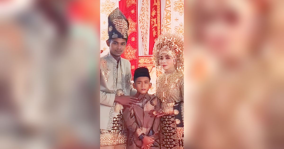 Viral Momen Tangis Anak Laki-Laki Ditinggalkan Kakak Perempuan Menikah, Bikin Pilu Seisi Ruangan