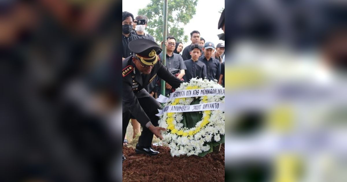 Polisi Ungkap Pengemudi Mobil yang Tabrak Iptu Jarot Ikut Menolong sampai RS