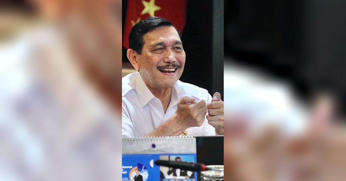 Luhut Optimis Indonesia Bisa Jadi Pusat Peradaban Maritim Dunia: Nenek Moyang Kita Pelaut