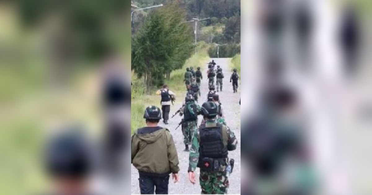 KKB Tembak Satpol PP di Oksibil, Peluru Gagal Tembus Kepala Karena Korban Pakai Helm