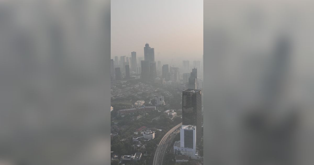 Biang Kerok Pencemaran Udara Didenda Rp3 Miliar