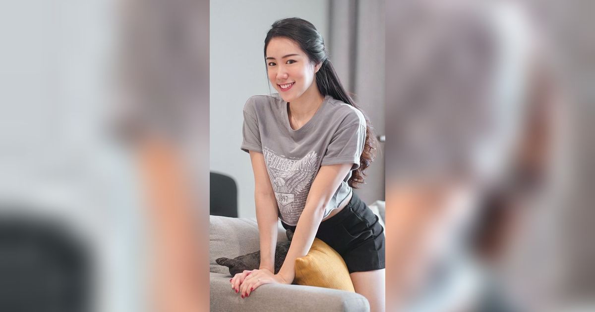 Potret Kekasih Baru Nicholas Sean, Vietyana Chloe yang Kerap Tampil 'Berani'