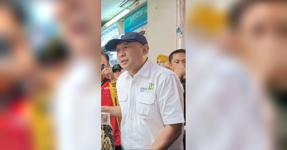 Keluh Pedagang Tanah Abang ke Menteri Teten: Penjualan Sudah Enggak Laris Lagi Pak