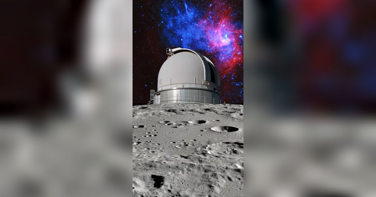 Ilmuwan Ngebet Bangun Teleskop Super Besar di Bulan, Tapi Ini Masalahnya