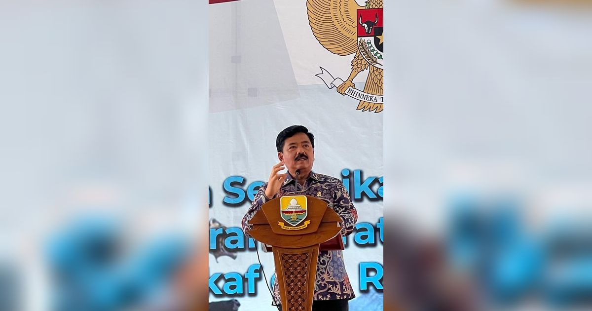 Menakar Peluang Menteri Hadi Tjahjanto Jadi Cawapres