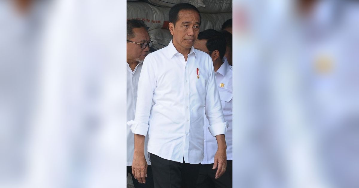 Presiden Jokowi Bantah Peristiwa Prabowo Tampar Wakil Menteri Pertanian