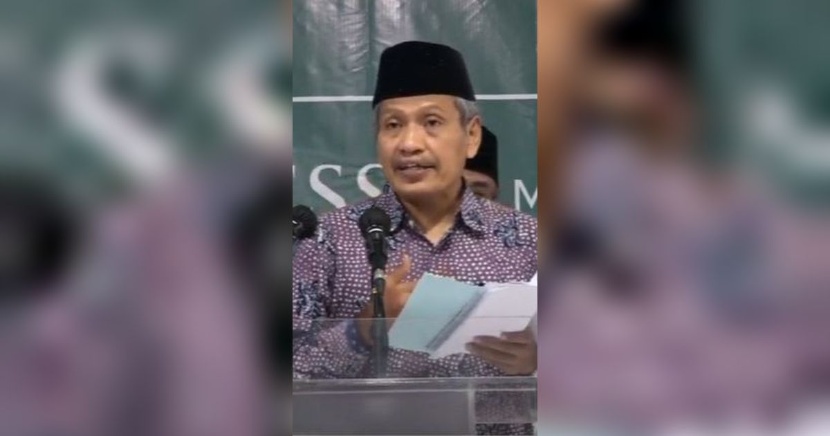 VIDEO: PBNU Keras! Ada Masalah Serius Dalam Pengelolaan SDA, Minta Cooling Down Kasus Rempang