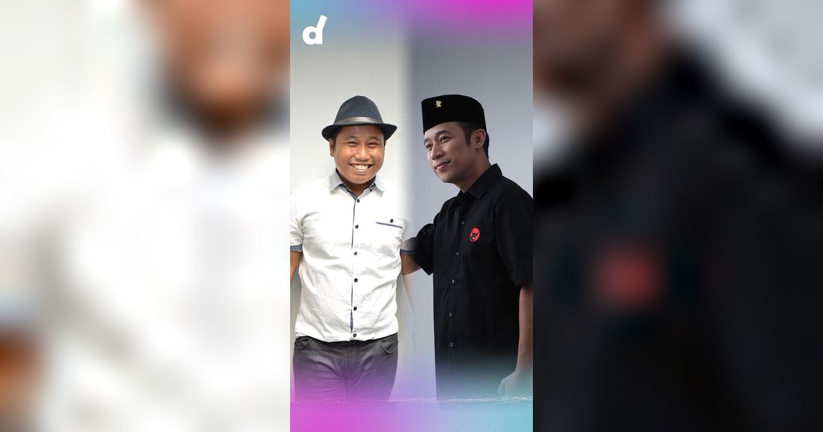 Sama-sama Nyaleg, Intip Adu Mewah Rumah Denny Cagur VS Narji