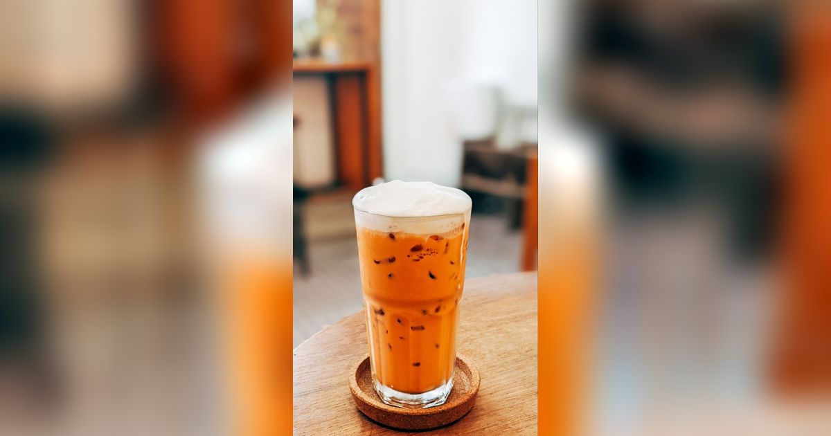 Resep Roasted Milk Tea Mudah dan Sederhana, Minuman Manis Menyegarkan