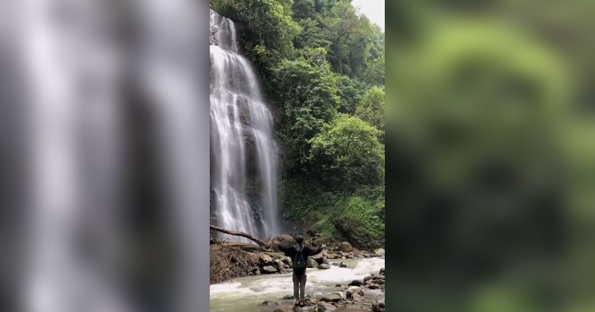 Menikmati Pesona Curug Cimandaway, Air Terjun Tertinggi di Cilacap