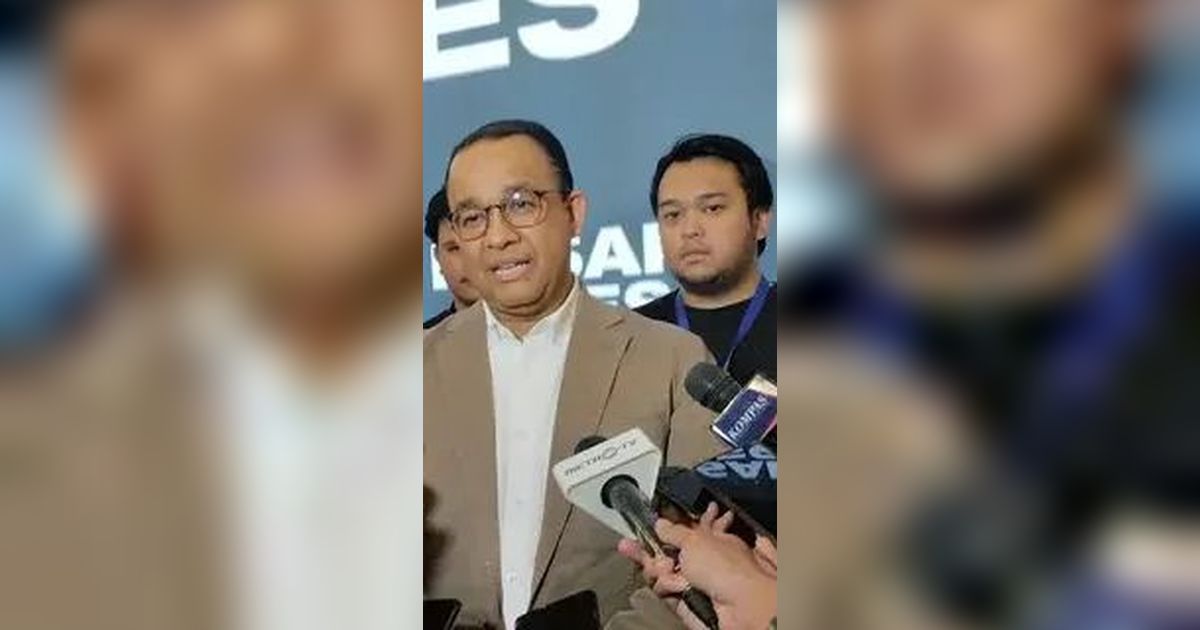 Anies Bicara Sumber Masalah Harga Beras Mahal dan Petani Tak Sejahtera: Mafia Pertanian Harus Diperangi Tuntas