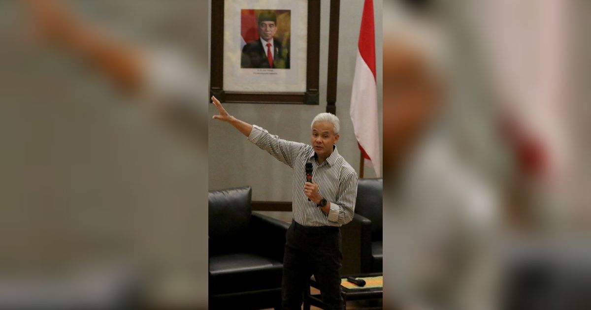 VIDEO: Ganjar Sebut Pemimpin Bukan Malaikat, Ungkap 6 Pilar Menuju Indonesia Emas