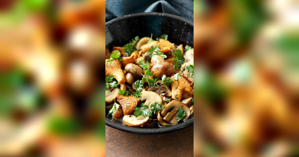 Masak Menu Simpel ala Restoran di Rumah, Tumis Jamur  Champignon