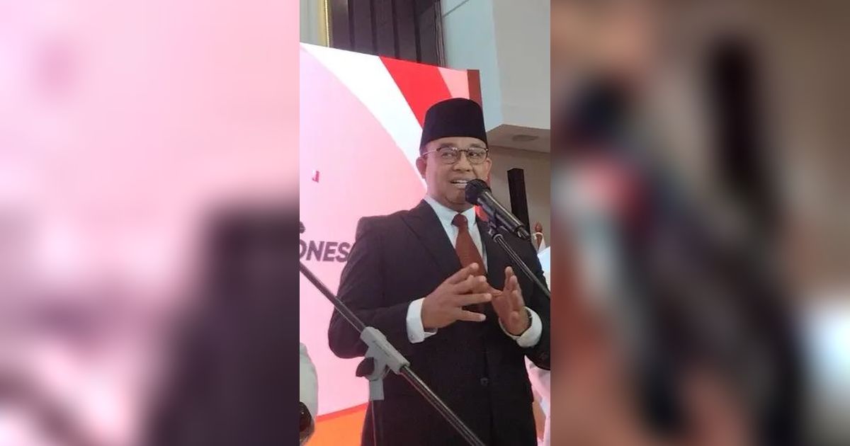 Anies Beri Nilai 5 Kebebasan Berpendapat di Indonesia, Singgung 'Negeri Wakanda' Tanda Berekspresi Masih Rendah