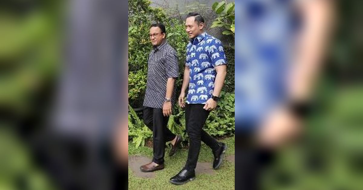 Gagal Berduet, Ini Perjalanan Mesra AHY-Anies Sebelum Kandas Ditikung Cak Imin