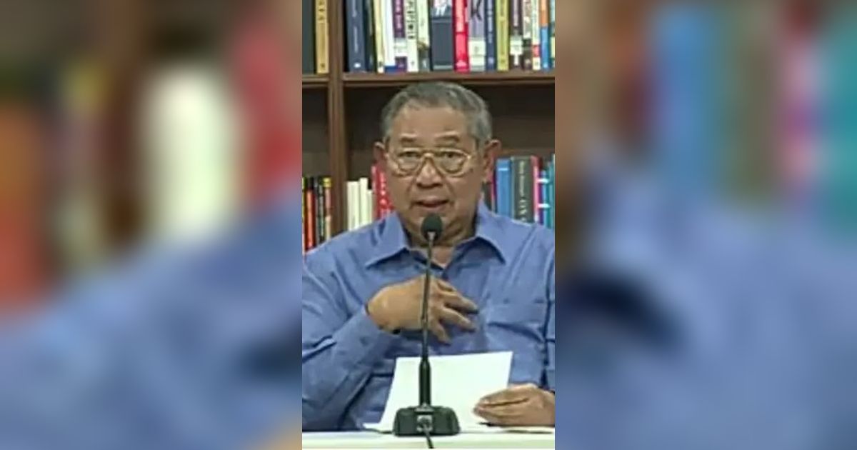 VIDEO: Ucapan Berkali-Kali SBY Tak Menyangka dengan Sikap Anies Khianati Demokrat