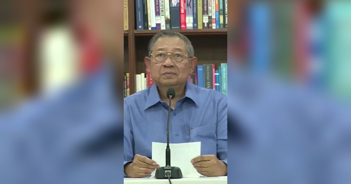 VIDEO: Blak-Blakan SBY Bicara Prahara Politik, Duet Anies-Cak Imin Bikin Demokrat Emosi