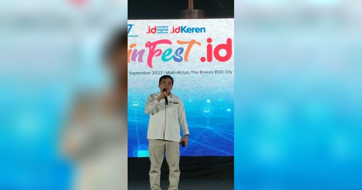 DomainFest .id 2023: Sarana Publik Berinteraksi Langsung dengan PANDI dan Registrar Domain .id