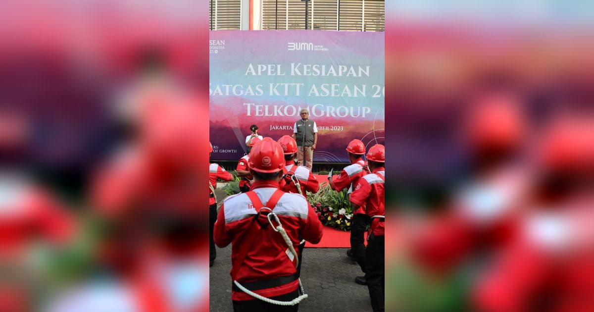 Jelang KTT ke-43 ASEAN di Jakarta, Telkom Group Siapkan Infrastruktur Jaringan Berkapasitas Maksimal hingga 100 Gbps