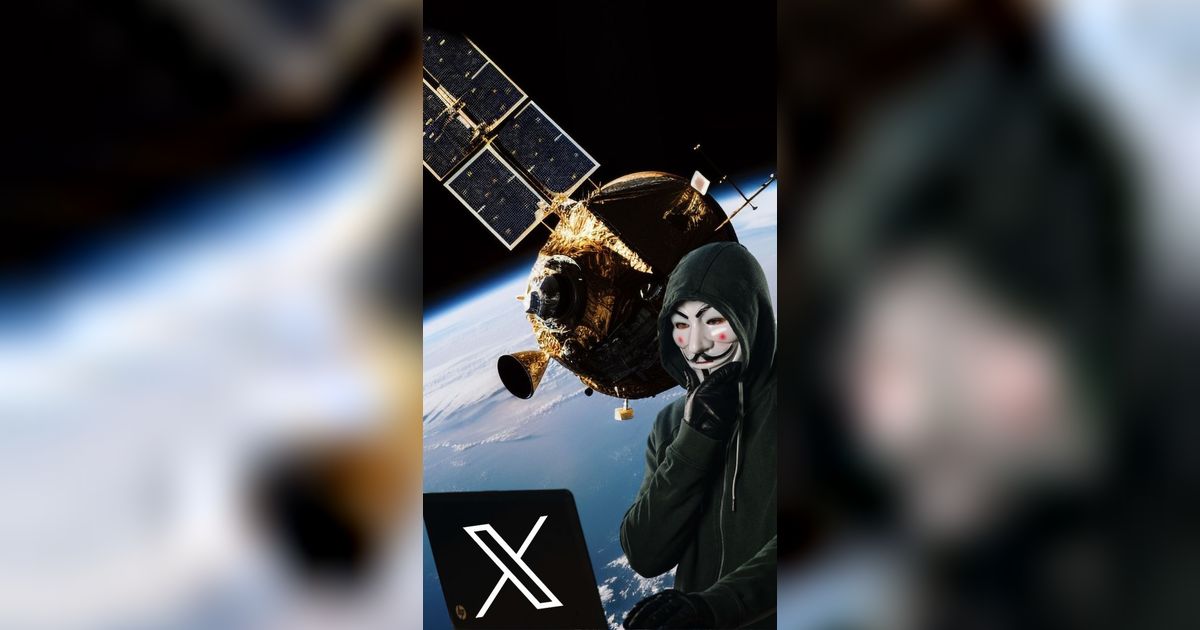 Elon Musk Diancam Hacker Buka Akses Satelit Starlink di Negara Ini